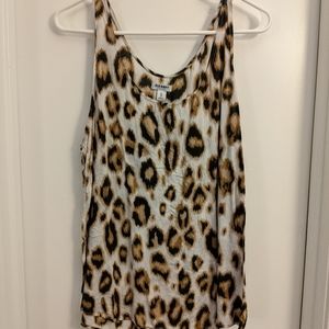 Old Navy Animal print tank top